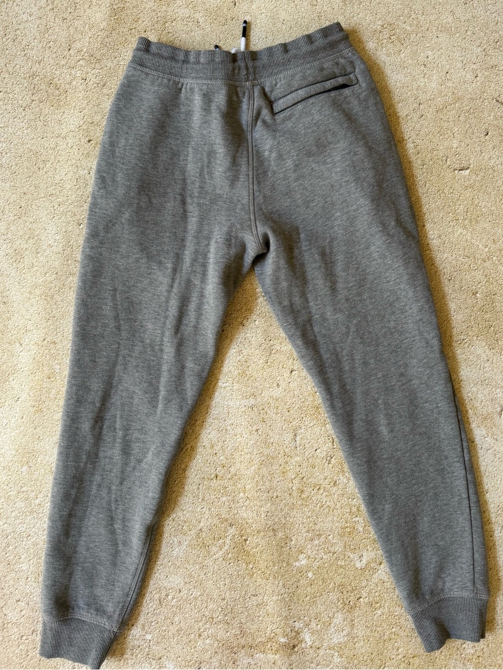 GOAT USA OG Fleece Joggers Gray Youth Large (9-10) - Picture 4 of 5